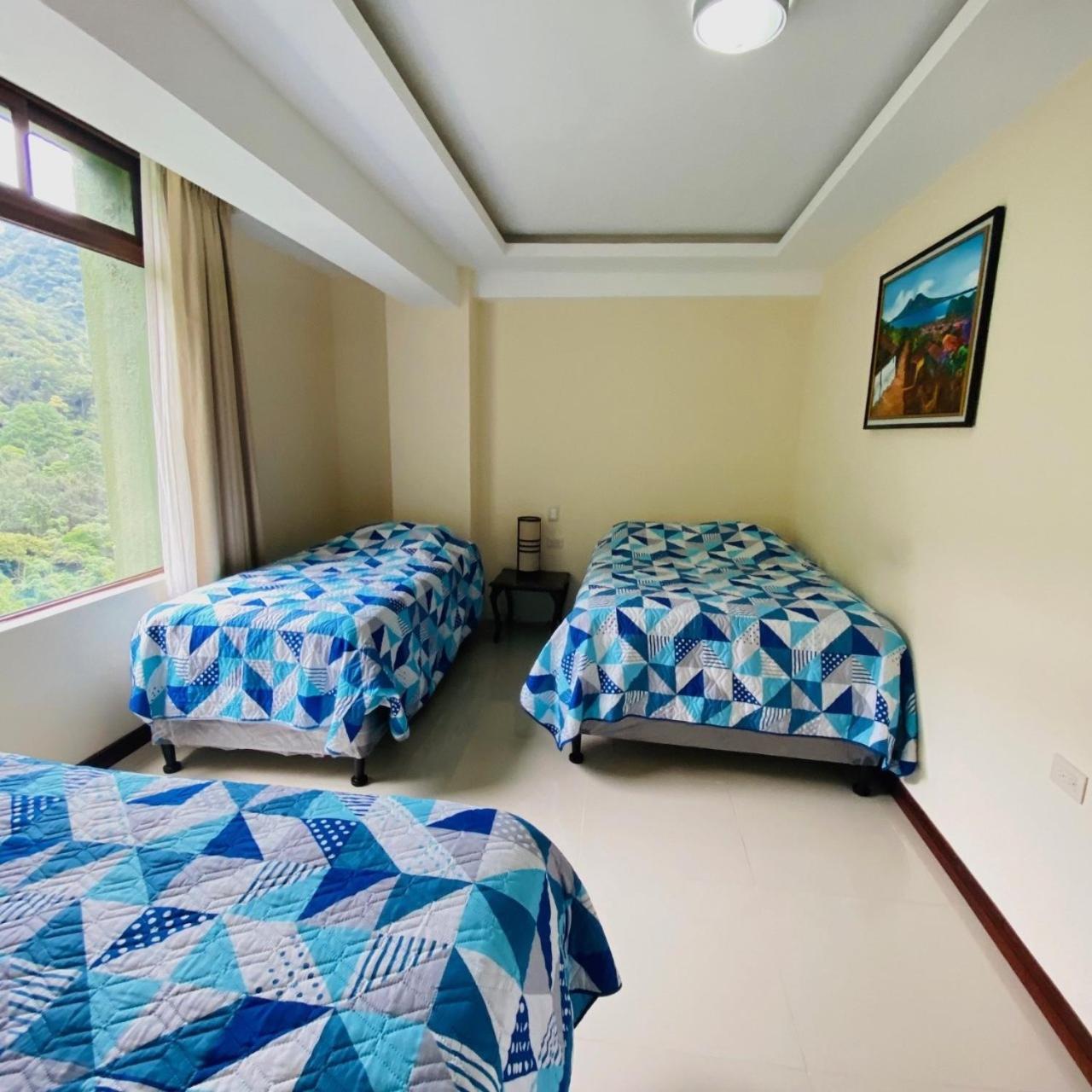 פנחאצ'ל Apartamento Torres De Atitlan מראה חיצוני תמונה