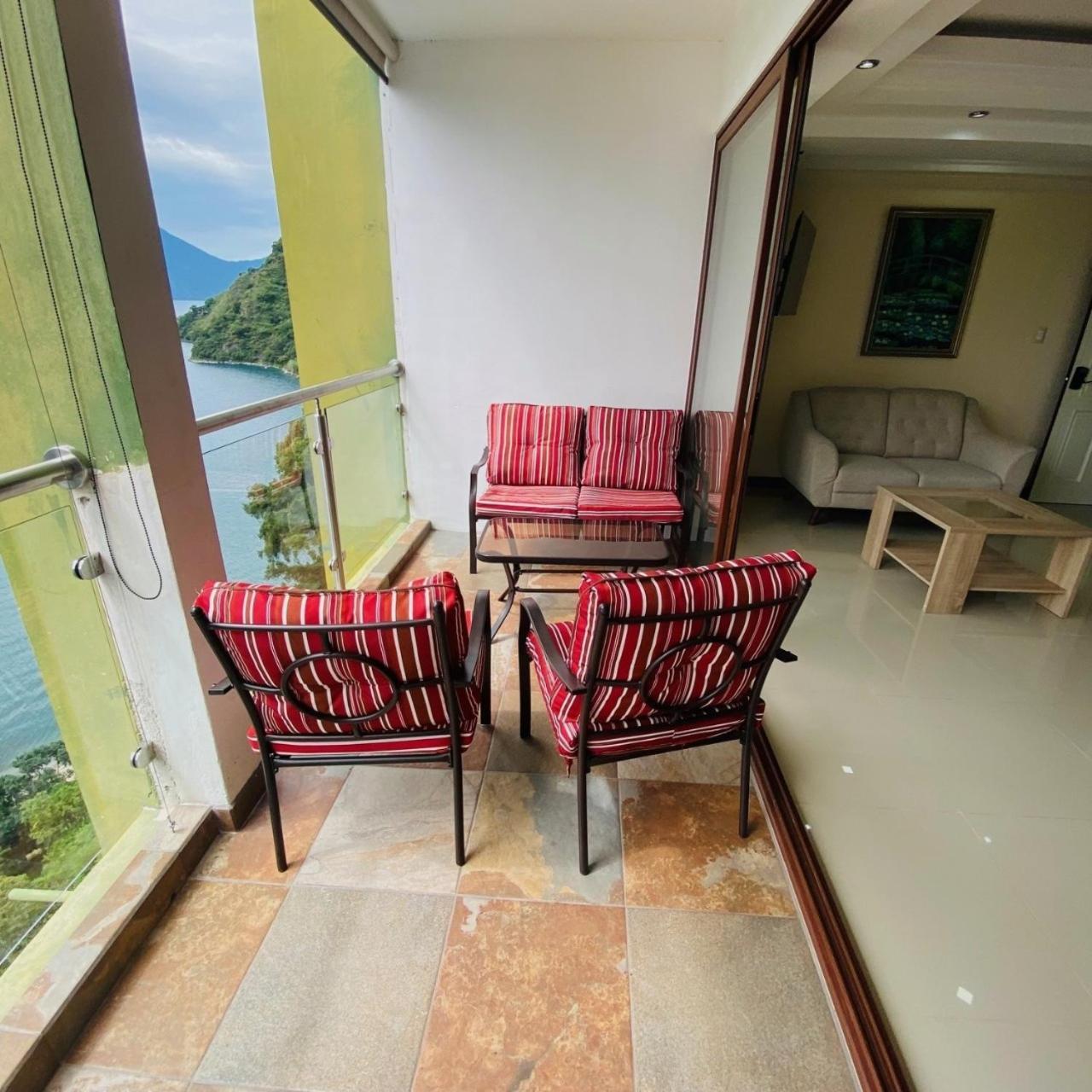 פנחאצ'ל Apartamento Torres De Atitlan מראה חיצוני תמונה