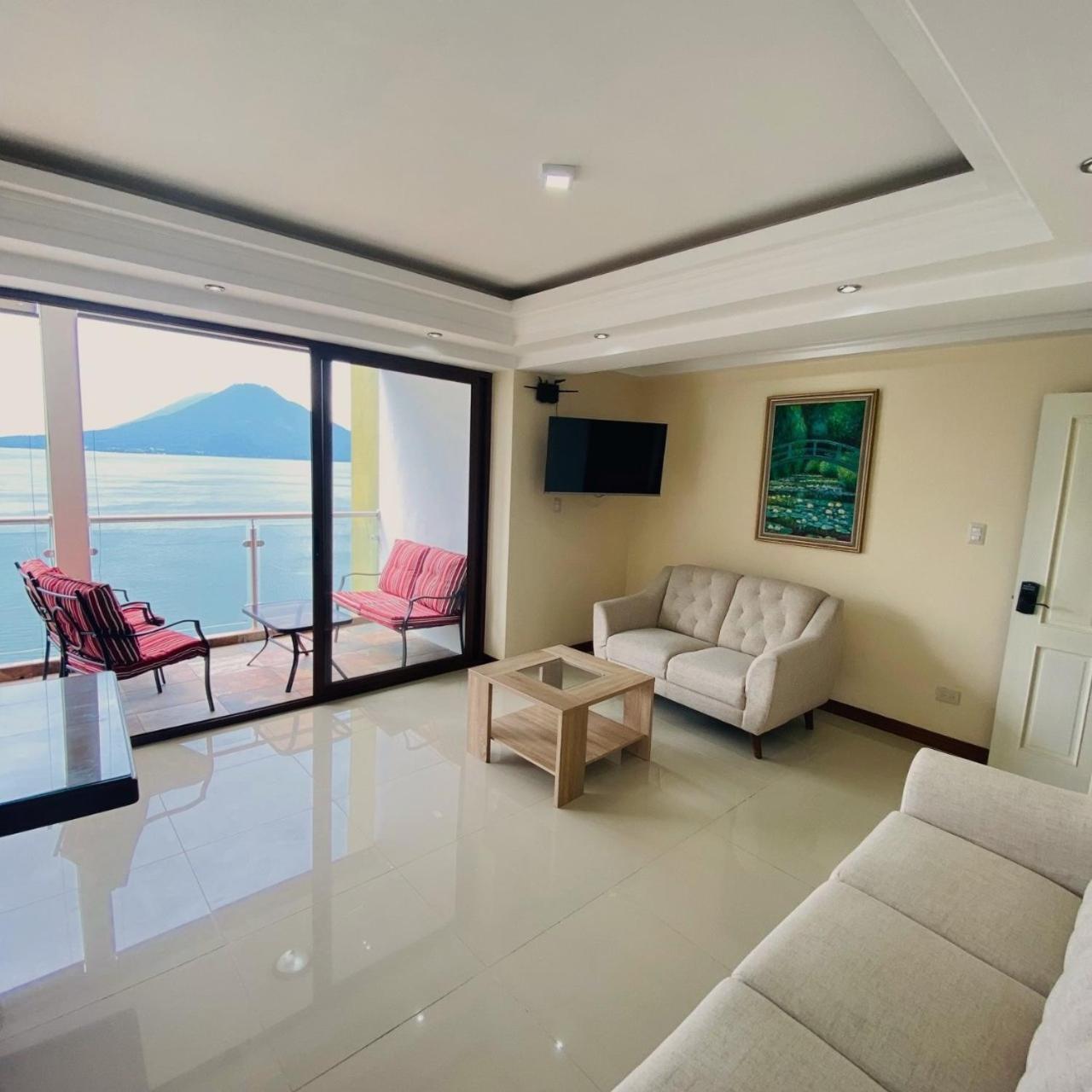 פנחאצ'ל Apartamento Torres De Atitlan מראה חיצוני תמונה