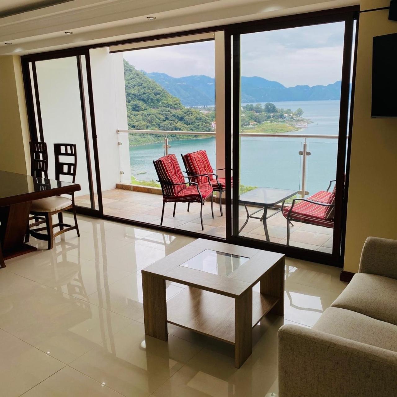 פנחאצ'ל Apartamento Torres De Atitlan מראה חיצוני תמונה