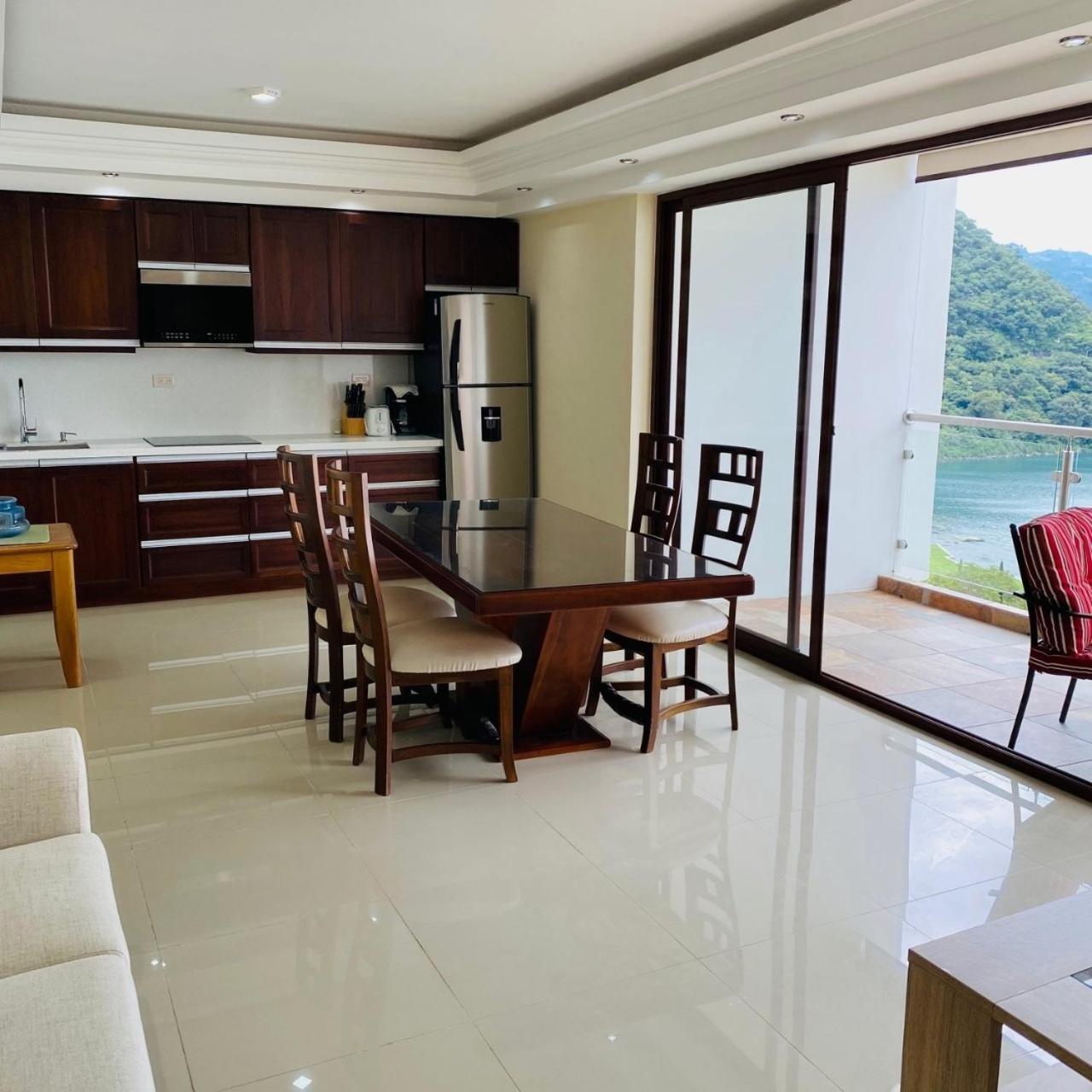 פנחאצ'ל Apartamento Torres De Atitlan מראה חיצוני תמונה